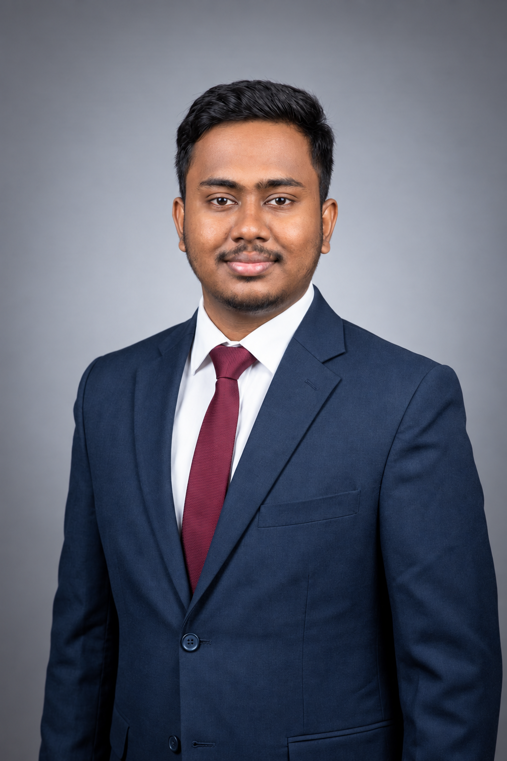 Portrait of Malitha Gunawardhana